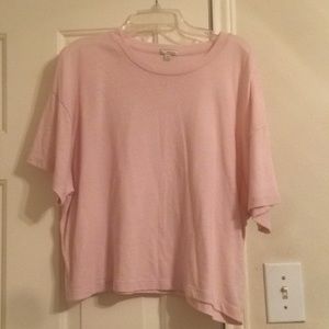 Soft Pink crop top